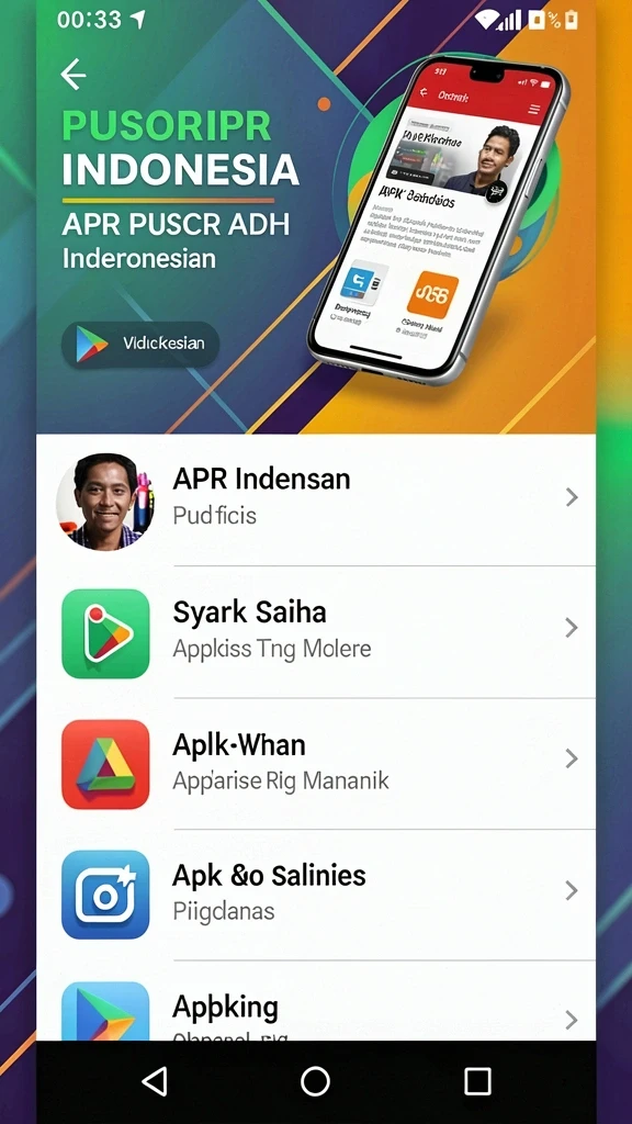 Tampilan antarmuka yang menarik dan mudah dipahami.