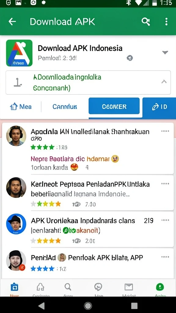Antarmuka pengguna yang intuitif dan mudah dinavigasi.
