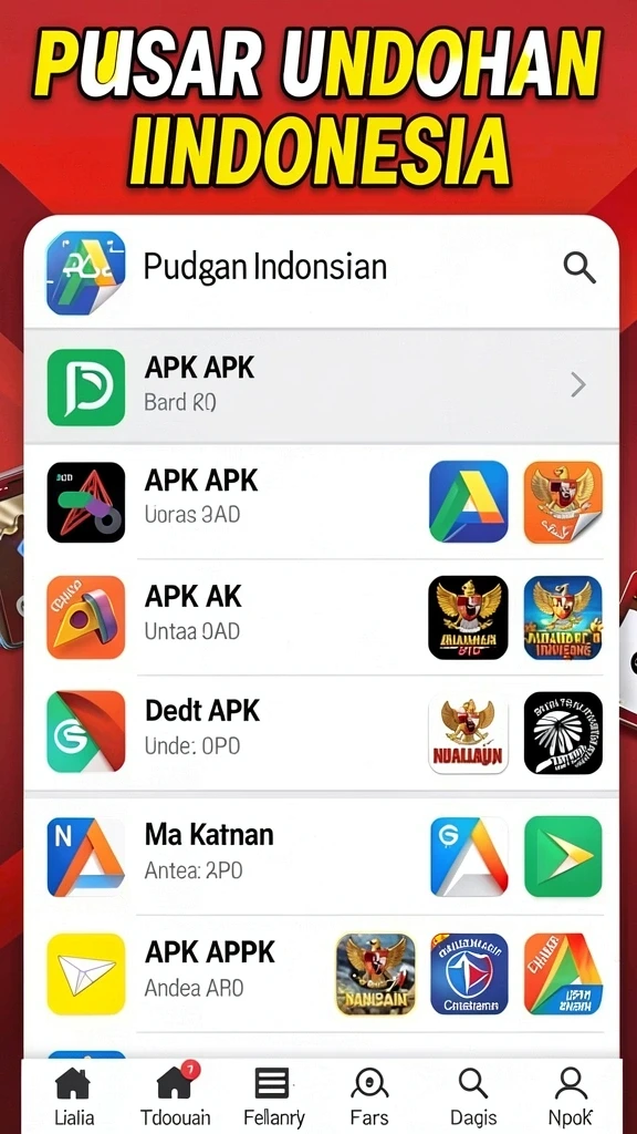Tampilan antarmuka yang ramah pengguna.