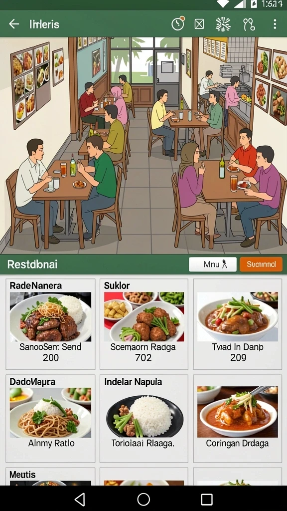 Beragam tantangan menarik di setiap level.