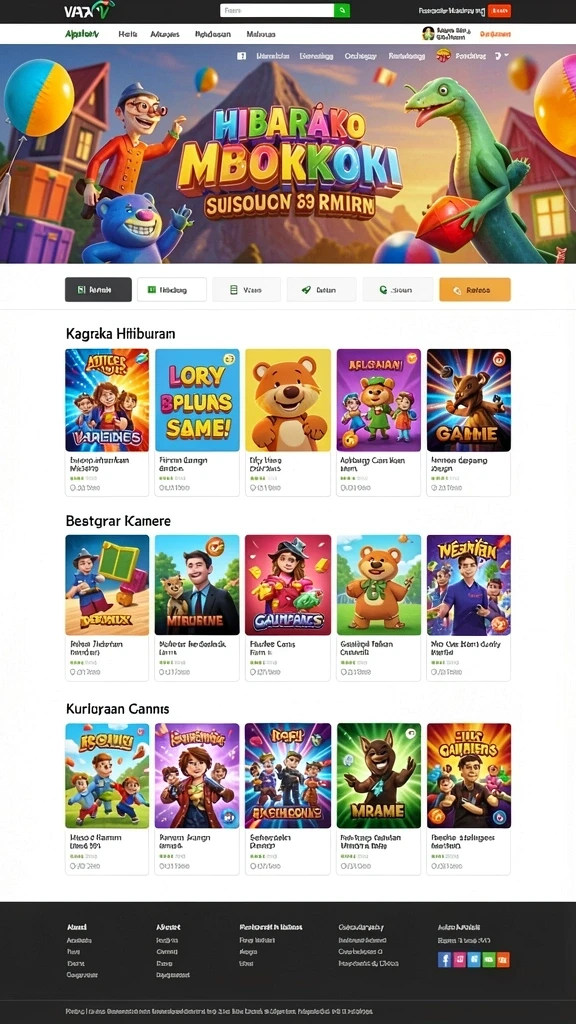 Mode permainan yang menantang dan seru untuk dimainkan.