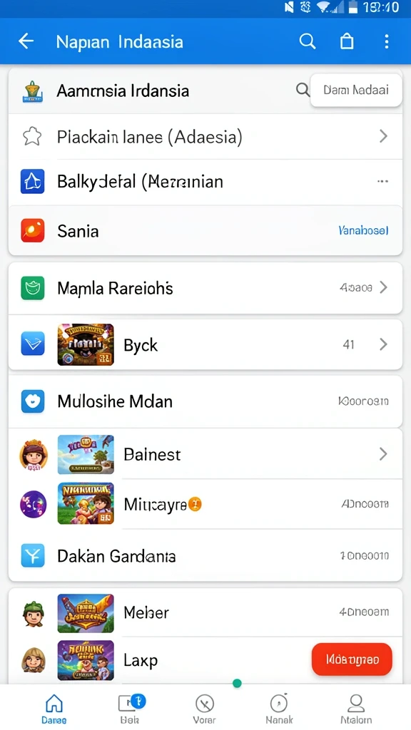 Tangkapan layar karakter dengan item spesial yang baru didapat.