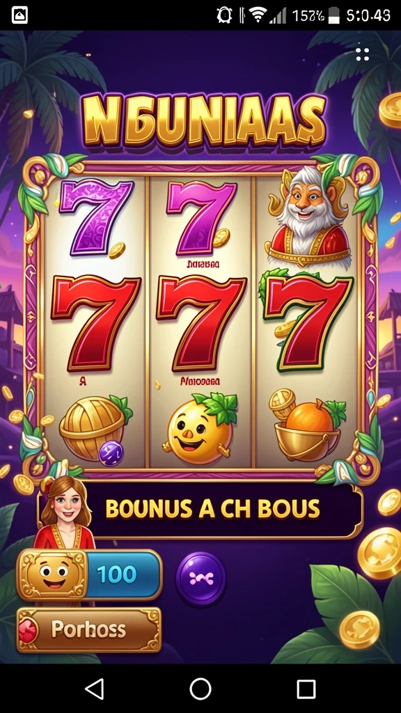 Tampilan antarmuka utama game 666I yang menarik.