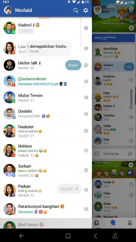 Karakter unik yang dapat dimanfaatkan dalam permainan.