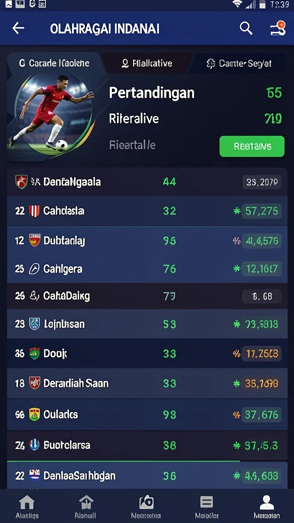 Grafis yang kaya dengan detail memukau.