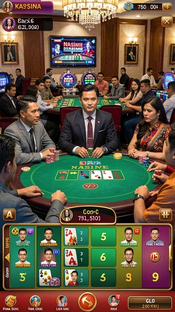 Tampilan antarmuka 98SPIN yang menarik dan mudah digunakan.