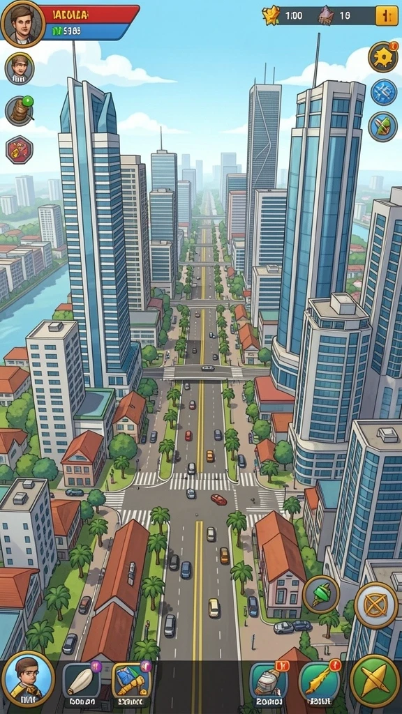 Gameplay menantang dengan banyak level untuk dijelajahi.