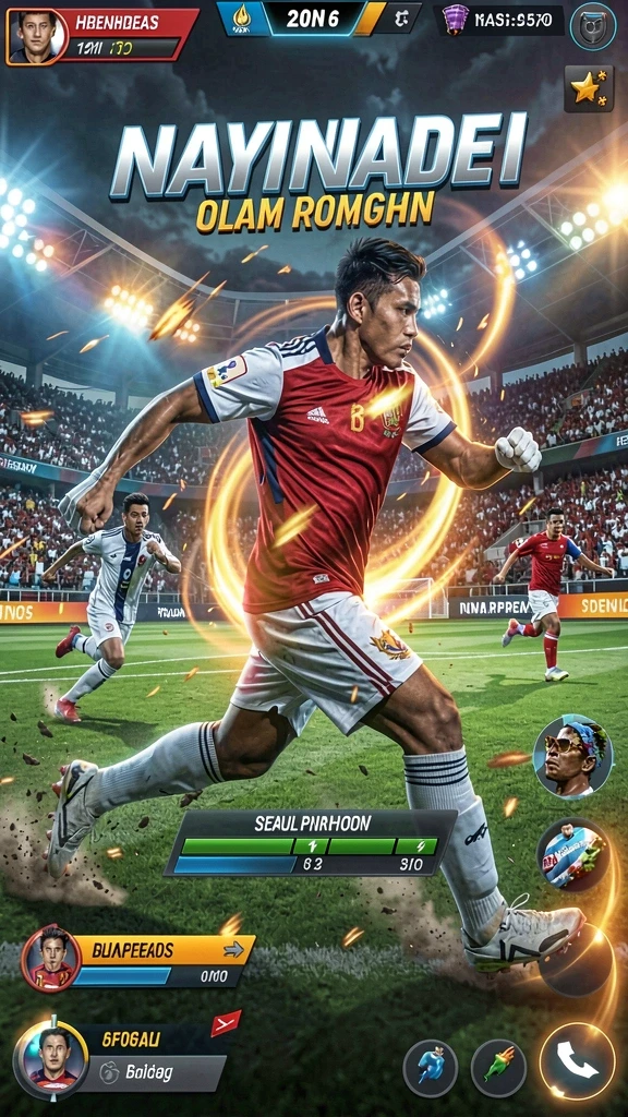 Fitur kompetisi online yang menegangkan.