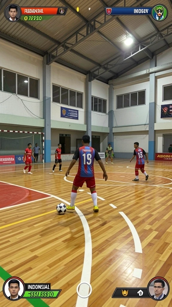 Mode permainan seru untuk semua kalangan.