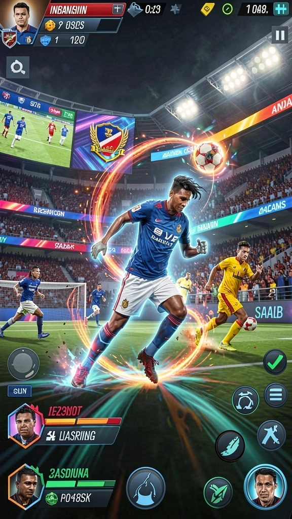 Statistik hasil pertandingan untuk membantu pengguna.