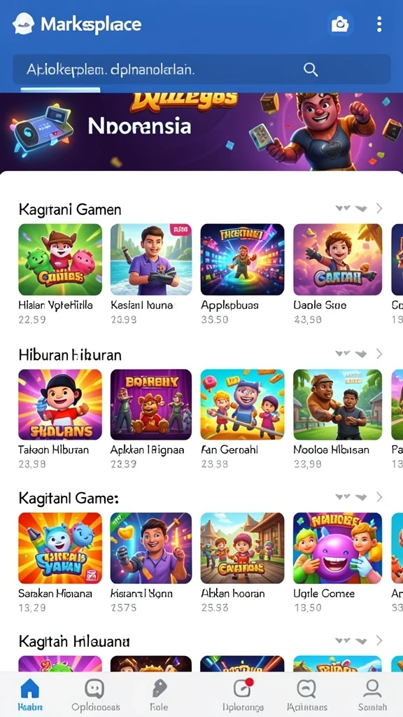 Tampilan antarmuka yang ramah pengguna.