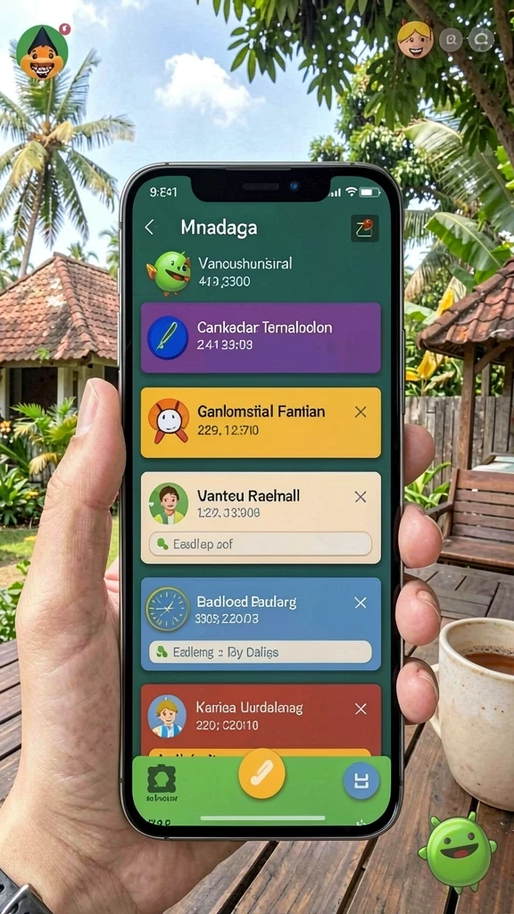 Tantangan menarik di setiap level yang membuat ketagihan.