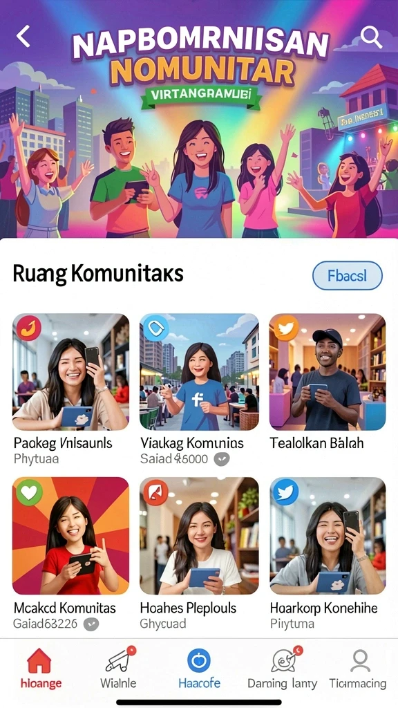 Sistem pengundian yang adil dan transparan.