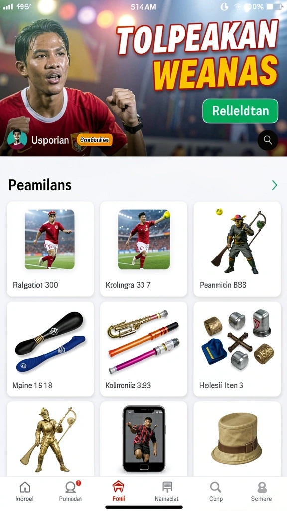 Mode permainan yang menantang dan seru.