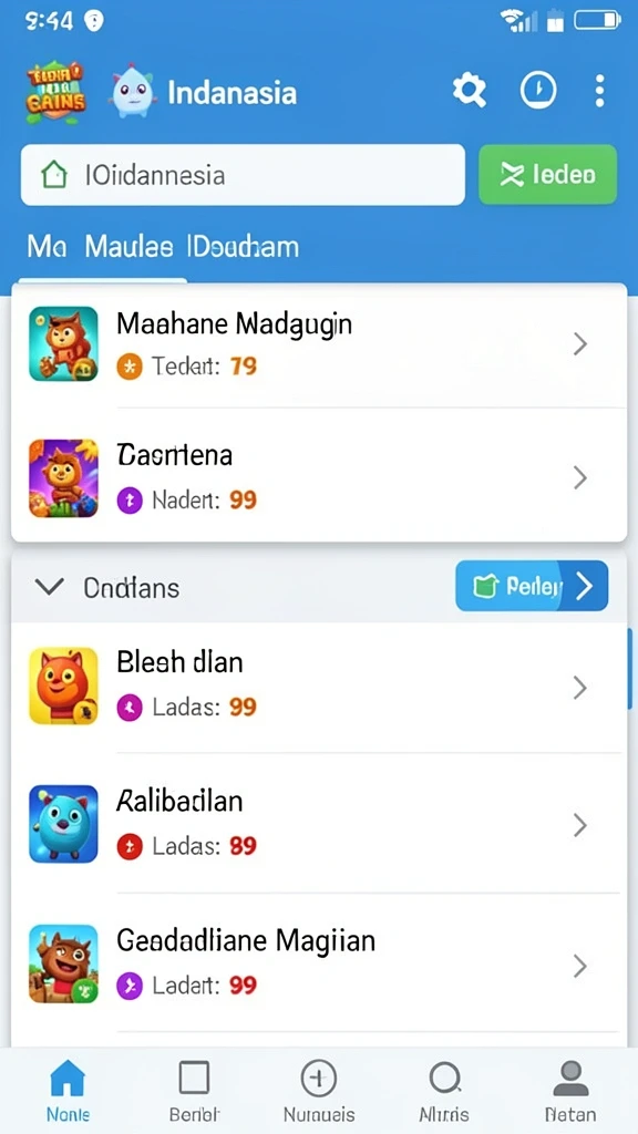 Fitur multiplayer untuk bermain bersama teman.