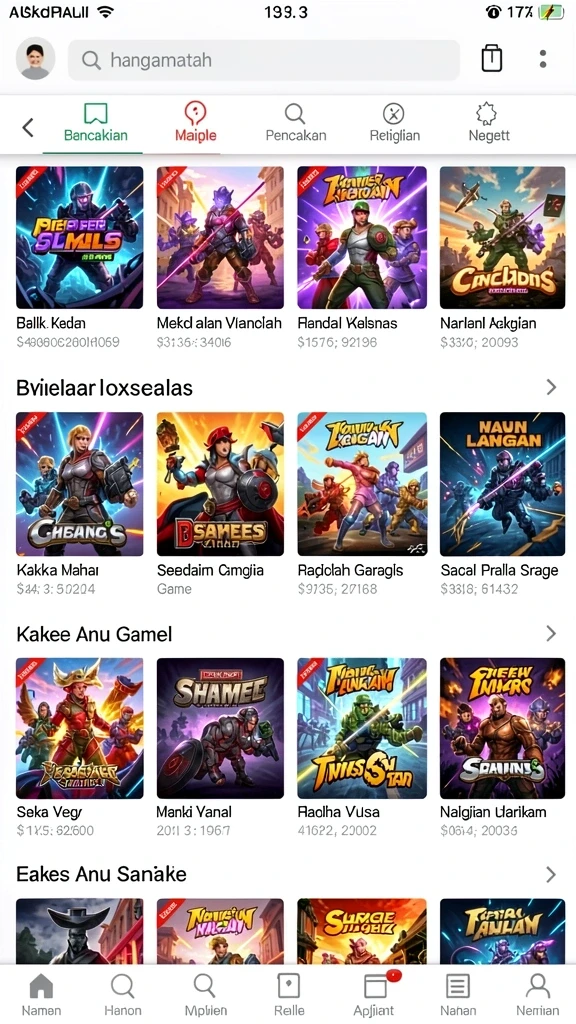Fitur multiplayer untuk bermain bersama teman.