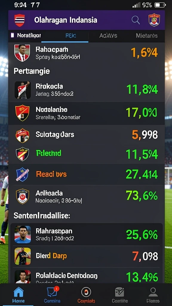 Fitur permainan terbaru yang mengesankan.
