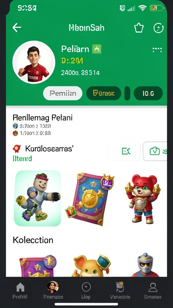 Mode multiplayer yang seru dan interaktif.
