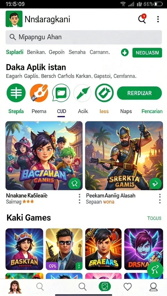 Berbagai karakter menarik yang bisa dipilih dalam CENDANA777.