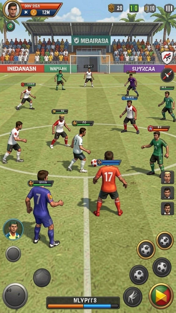 Pengalaman bermain yang seru dan menantang.