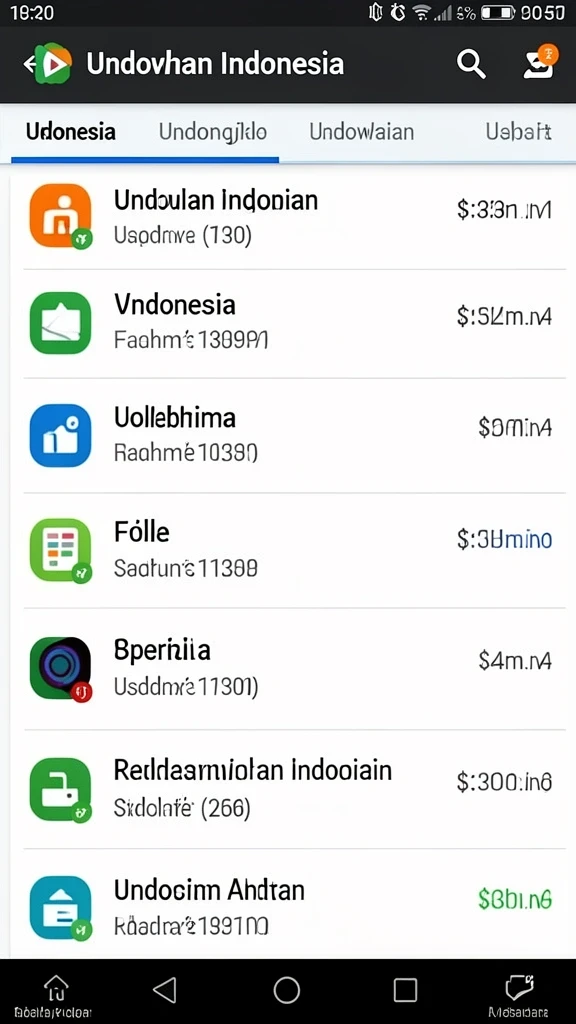 Tampilan antarmuka pengguna yang intuitif dan menarik.