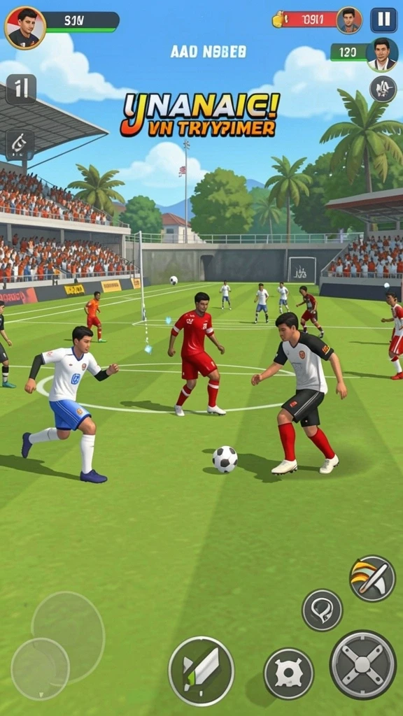 Mode multiplayer yang seru dengan teman-teman.