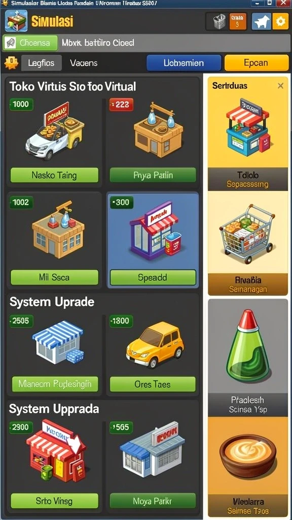 Cuplikan dari level menantang dengan grafik yang memukau.