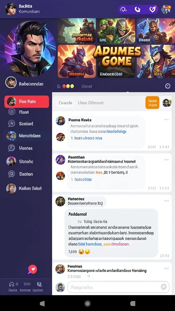 Screenshot memperlihatkan level baru yang menantang.