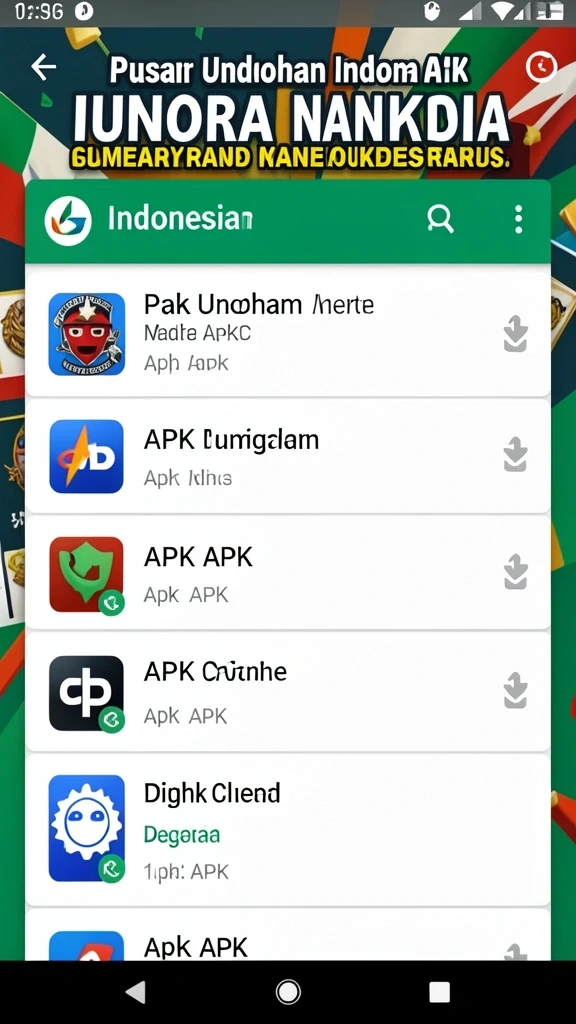 Tampilan antarmuka yang menarik dan intuitif.