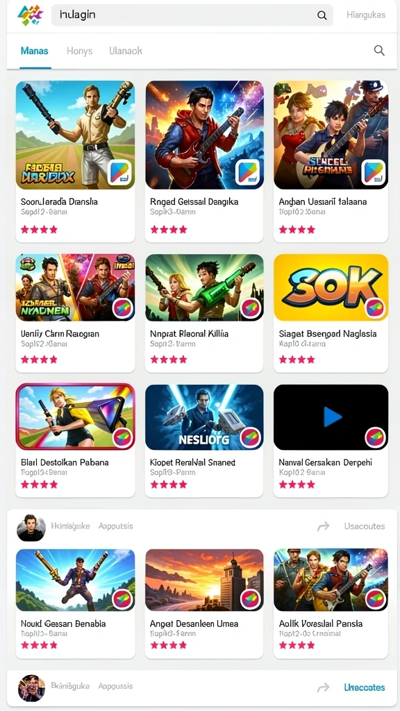 Tangkapan layar memperlihatkan mode multiplayer yang seru.