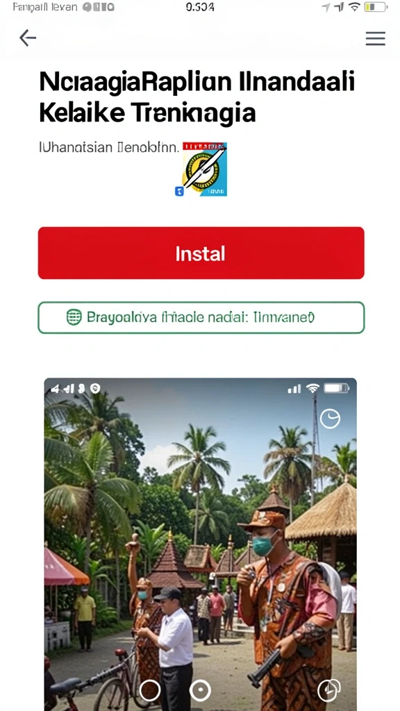 Tangkapan layar menunjukkan karakter luar angkasa yang unik.