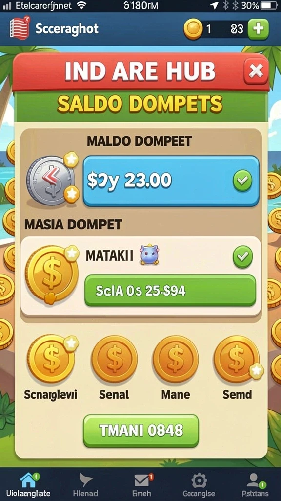 Mode multiplayer yang seru, mengajak teman bermain bersama.