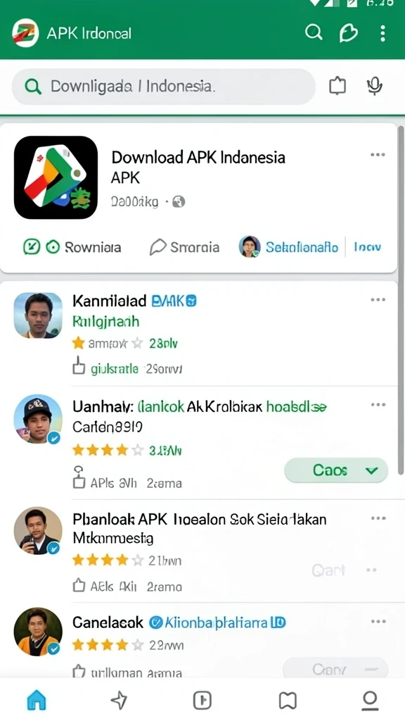 Berbagai karakter unik yang dapat dipilih pemain.