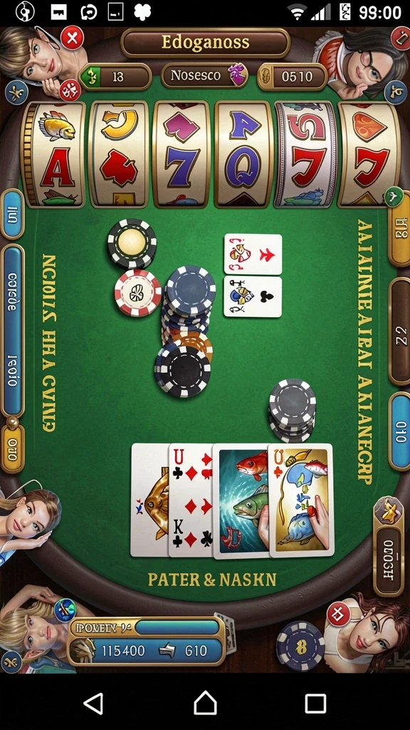 Tampilan permainan slot yang menarik.