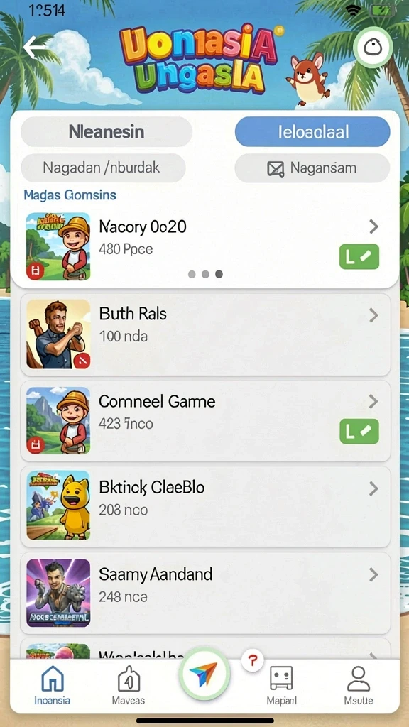 Pengalaman live casino yang seru dan realistis.