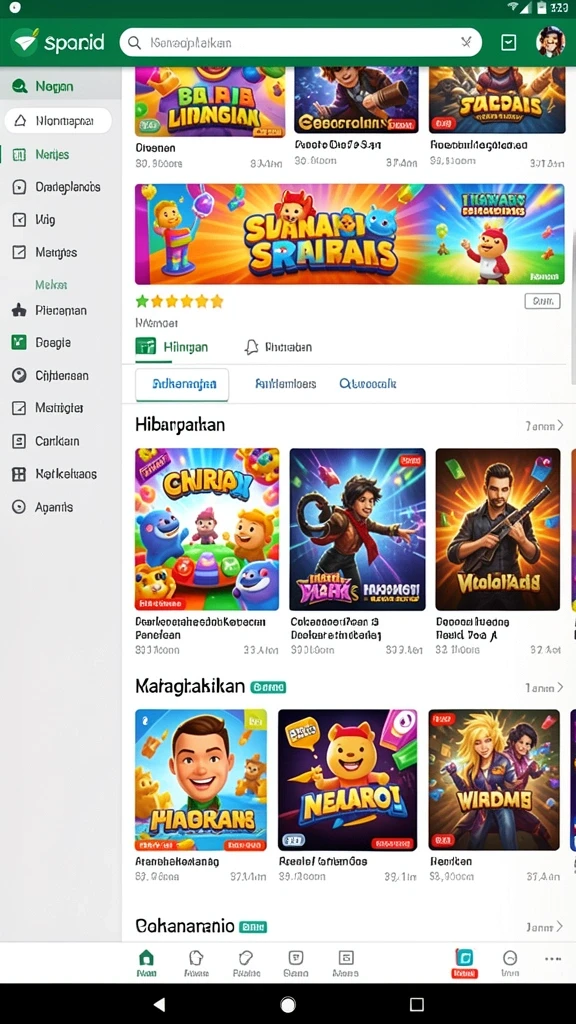 Fitur mode multiplayer yang menyenangkan untuk bermain bersama teman.