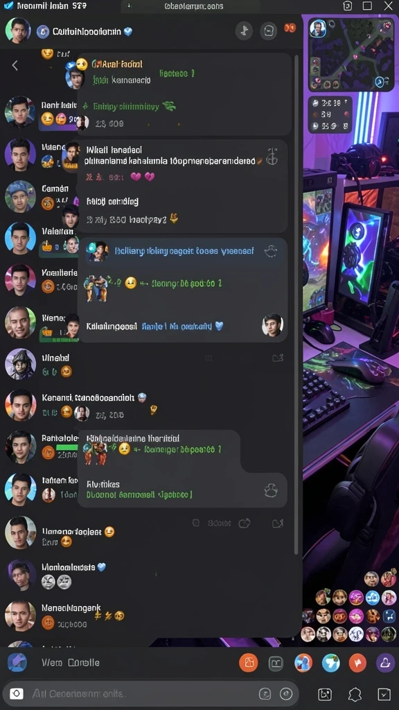 Mode permainan multiplayer yang seru dan kompetitif.