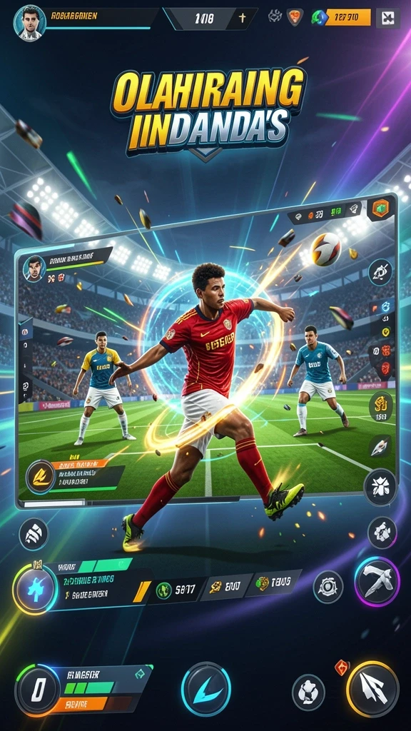 Aksi seru di tengah petualangan digital.