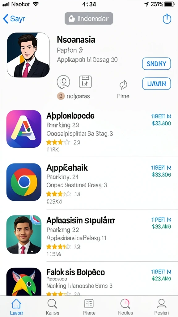 Fitur permainan sosial yang memungkinkan interaksi antar pemain.