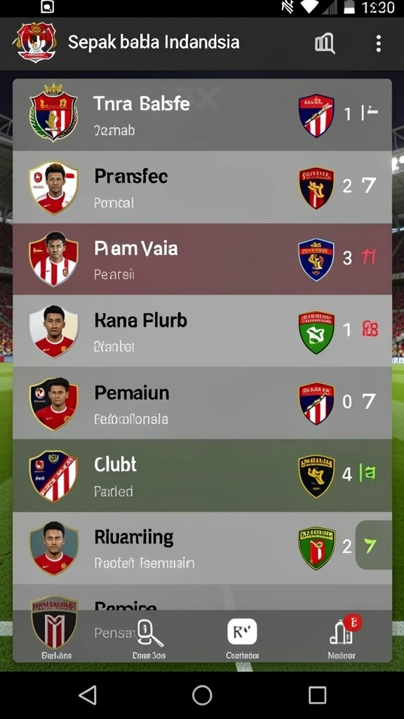 Tampilan awal permainan yang menarik dan intuitif.