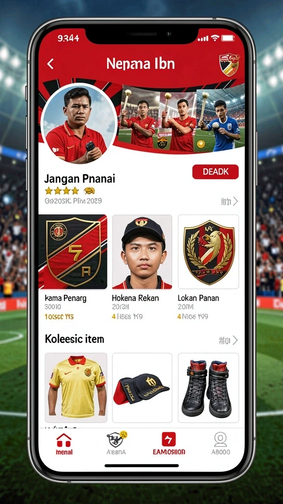 Screenshot fitur turnamen yang baru ditambahkan.
