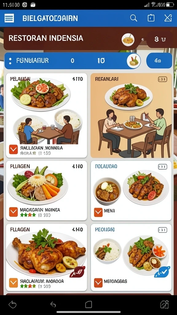 Tangkapan layar menampilkan pemandangan indah dalam game.