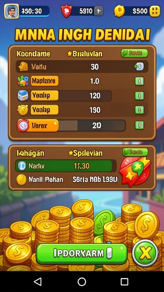Tampilan menarik dengan antarmuka yang intuitif.