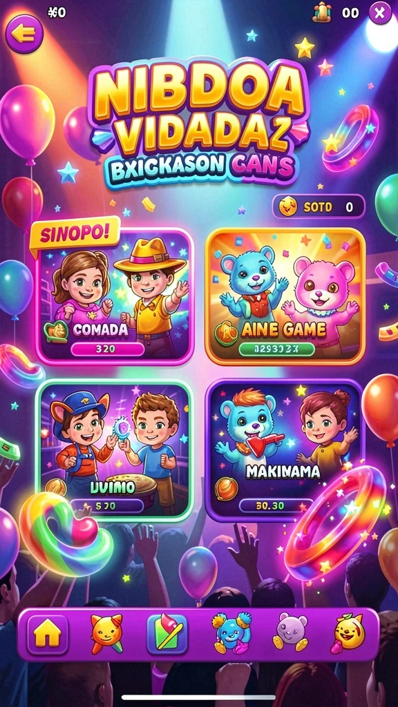 Gameplay yang seru dan penuh tantangan.