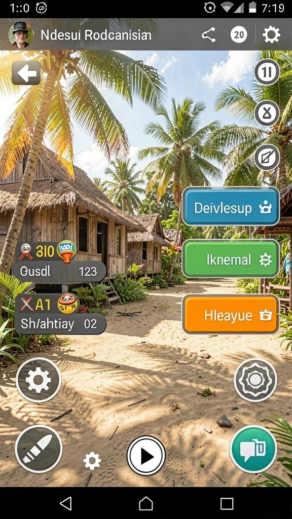 Fitur multiplayer untuk bermain bersama teman.
