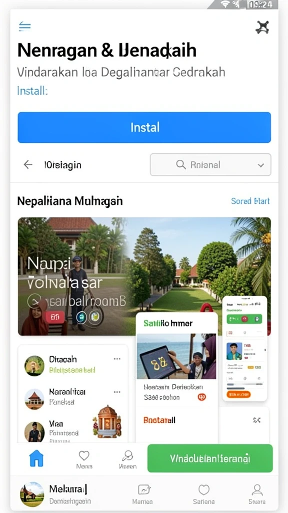 Karakter unik yang siap bertarung di setiap level.