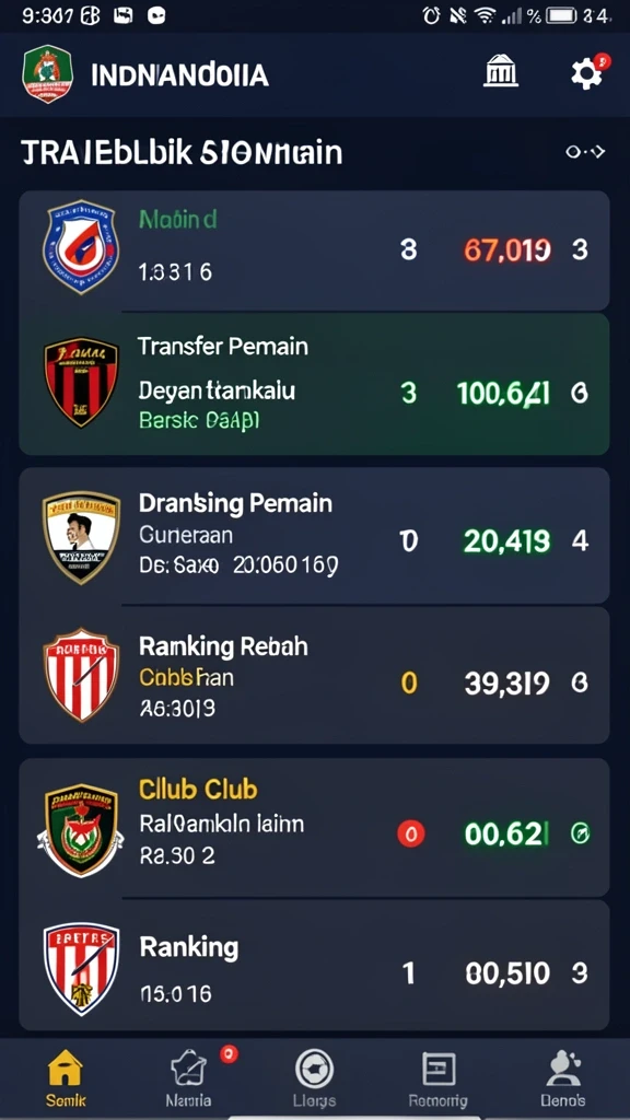 Misi harian yang menantang dengan berbagai hadiah.