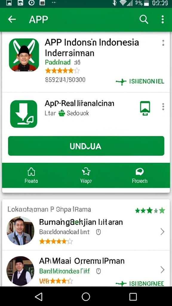 Tampilan antarmuka yang menarik dan mudah dinavigasi.