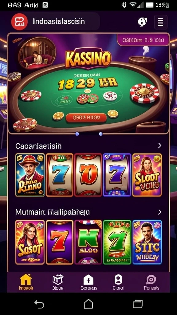 Level baru yang menantang dan penuh kejutan.