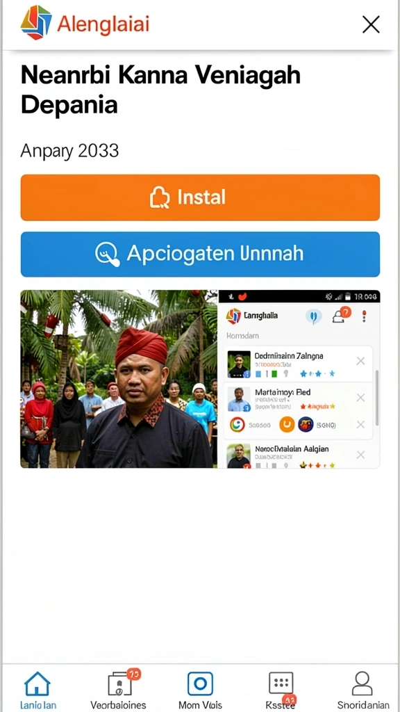 Gameplay KAWAT4D yang seru dan menantang.